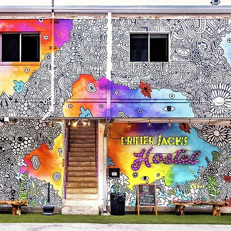 Drifter Jack's Hostel Austin Exterior foto