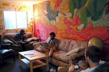 Drifter Jack's Hostel Austin Exterior foto