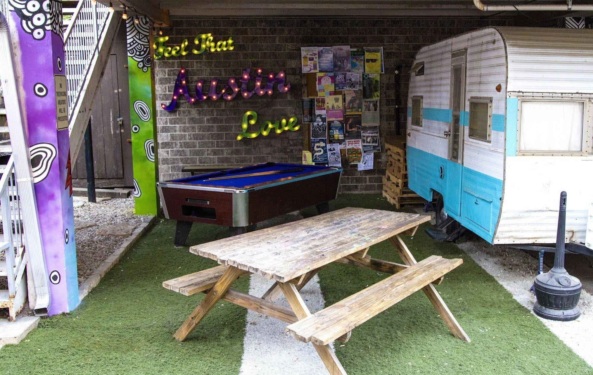 Drifter Jack's Hostel Austin Exterior foto