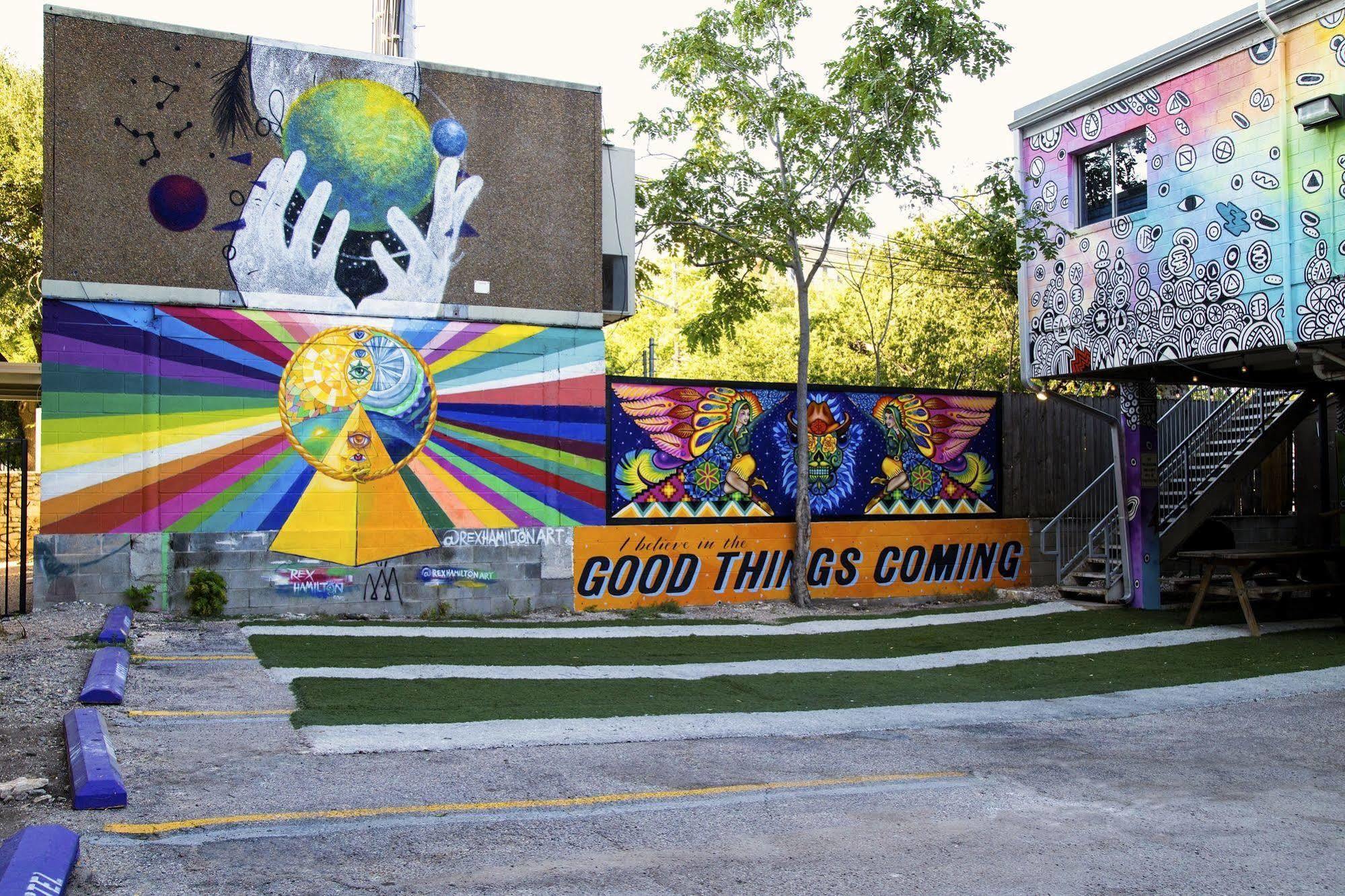 Drifter Jack's Hostel Austin Exterior foto