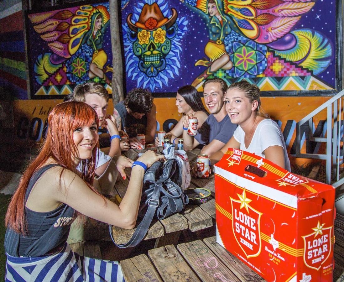 Drifter Jack's Hostel Austin Exterior foto